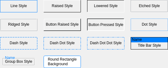 Border Styles